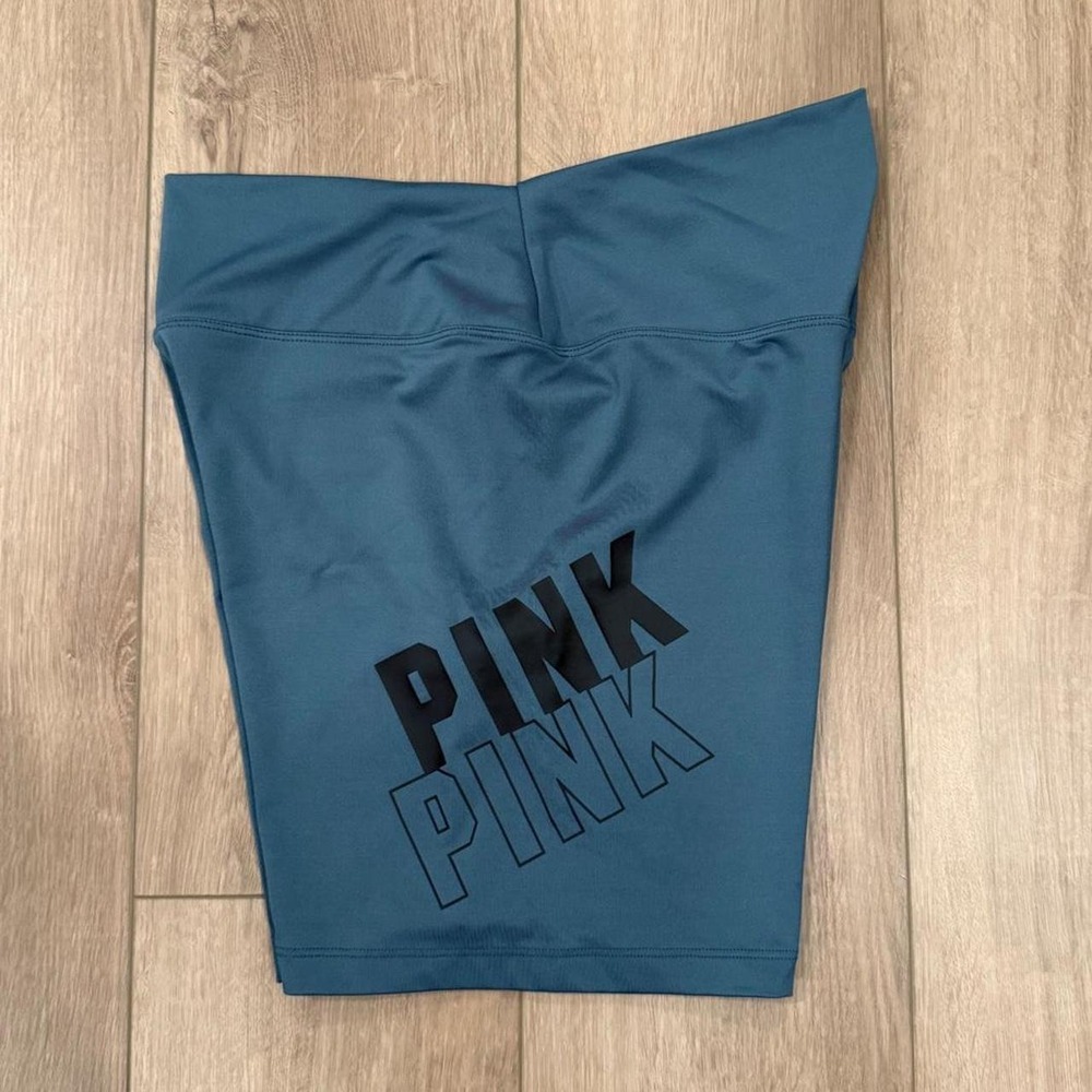 Victoria's Secret PINK high rise active Bike Shorts Size Large
